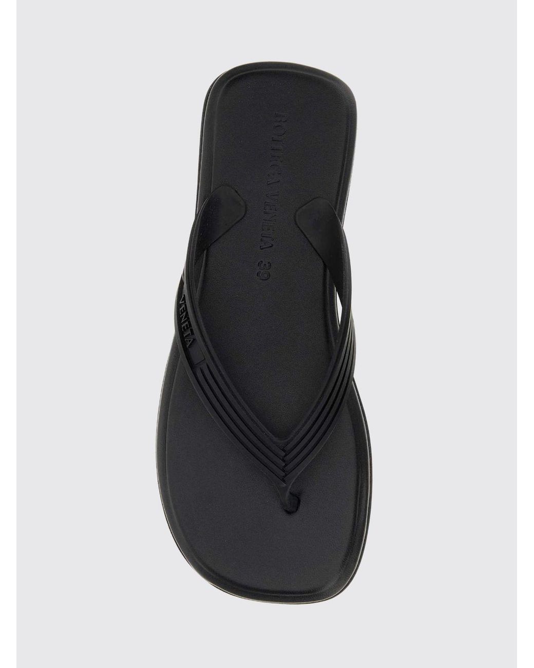 Bottega Veneta Black Heeled Sandal