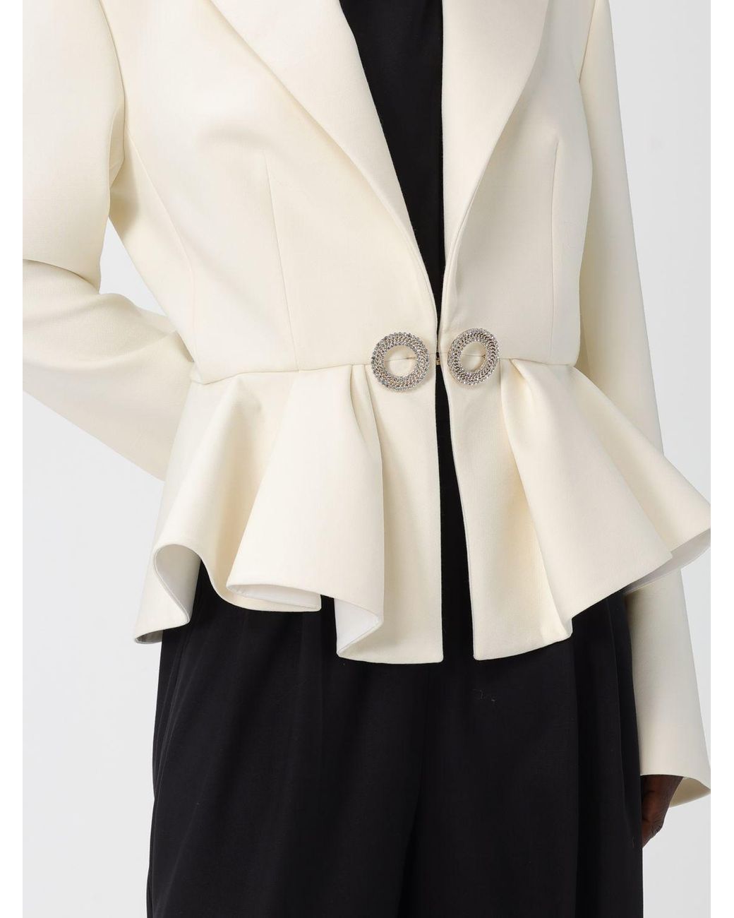 Genny White Blazer