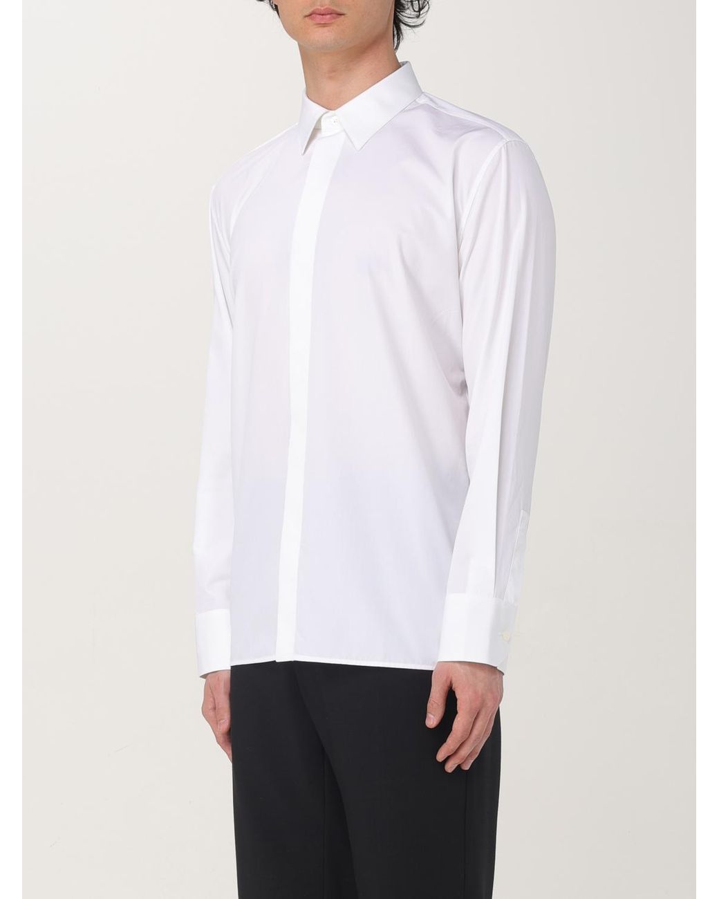 Saint Laurent White Shirt for men