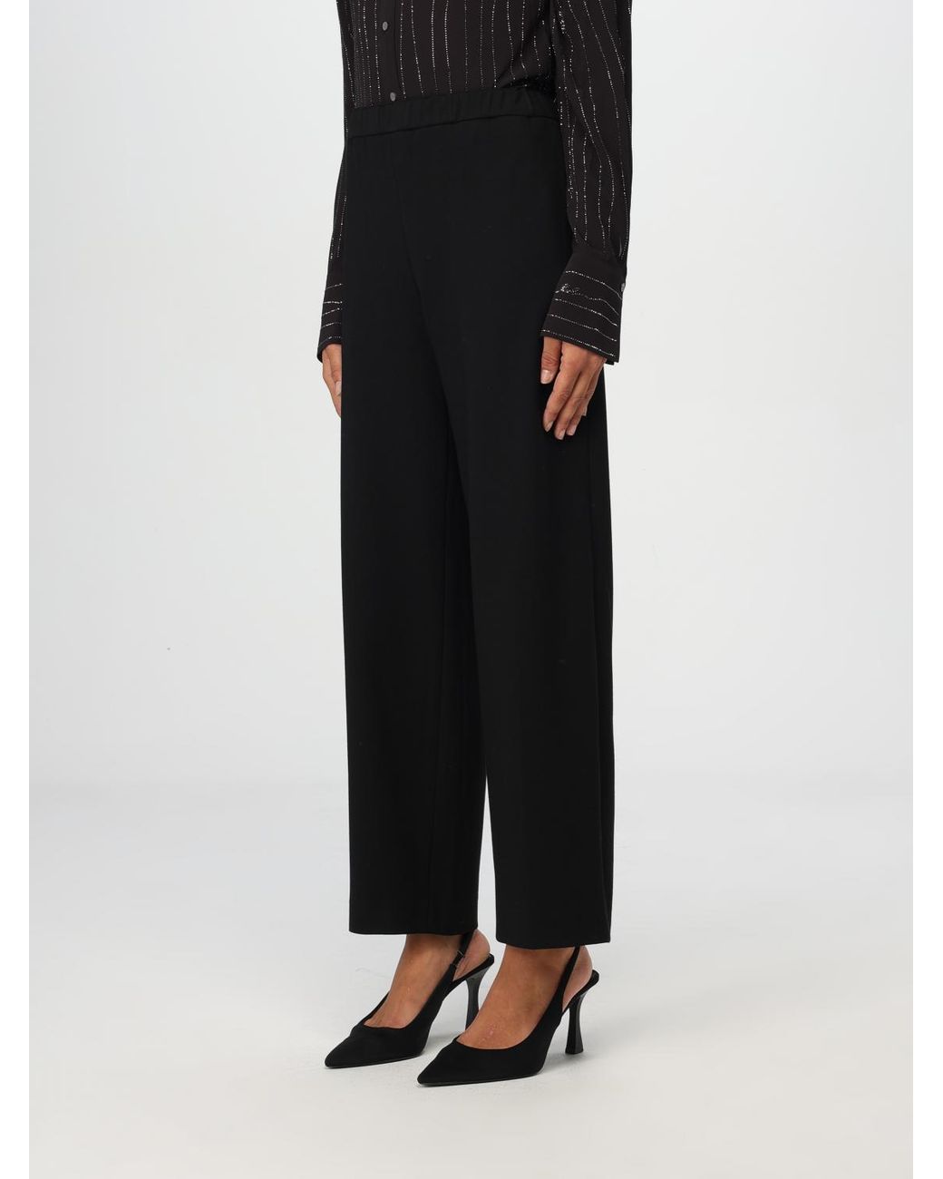 Fabiana Filippi Black Trousers