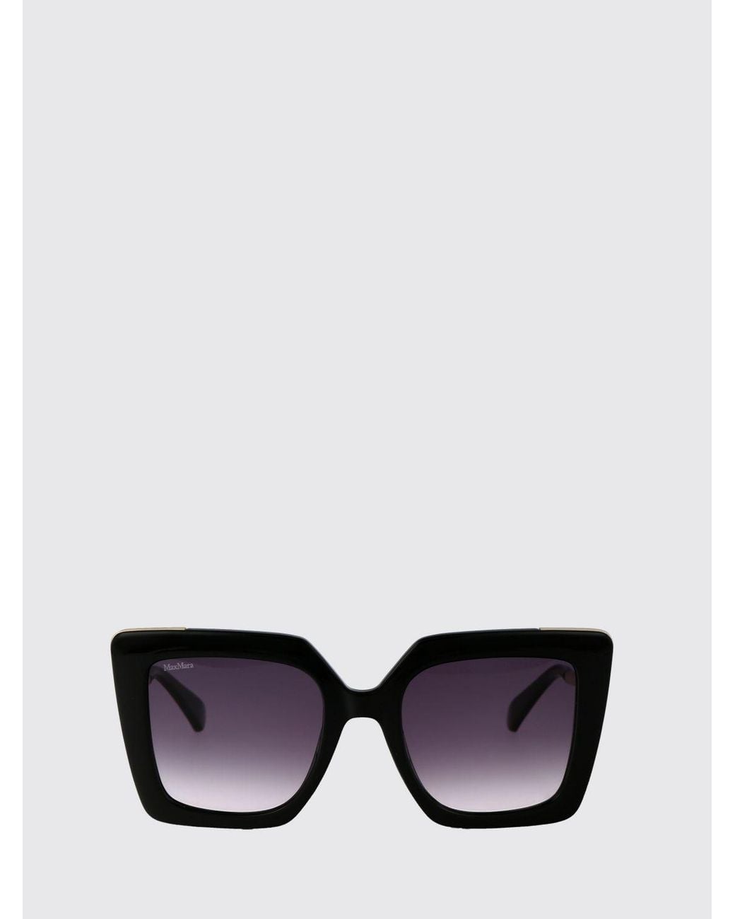 Max Mara Black Acetate Sunglasses for men