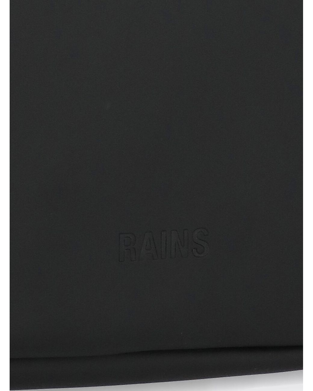 Rains Black Shoulder Bag