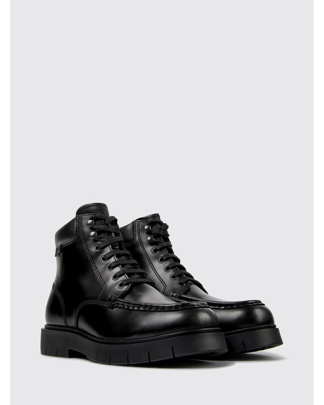 Camper Black Boot for men