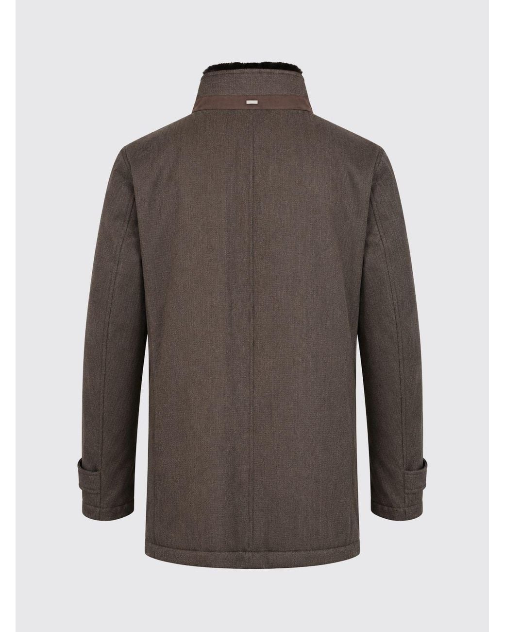 Herno Gray Jacket for men