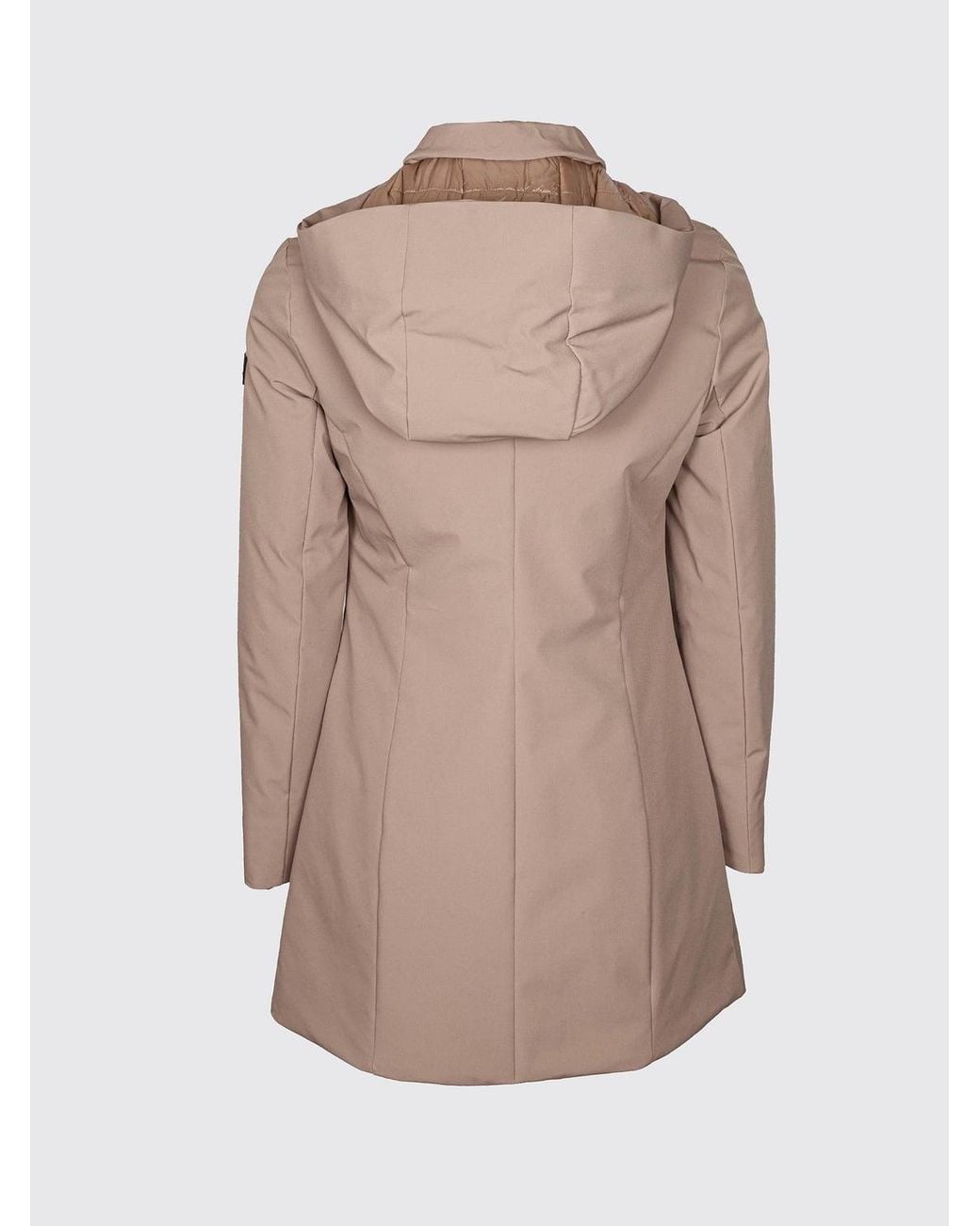 Peuterey Natural Telia Slim Fit Water-Repellent Hooded Windbreaker Jacket