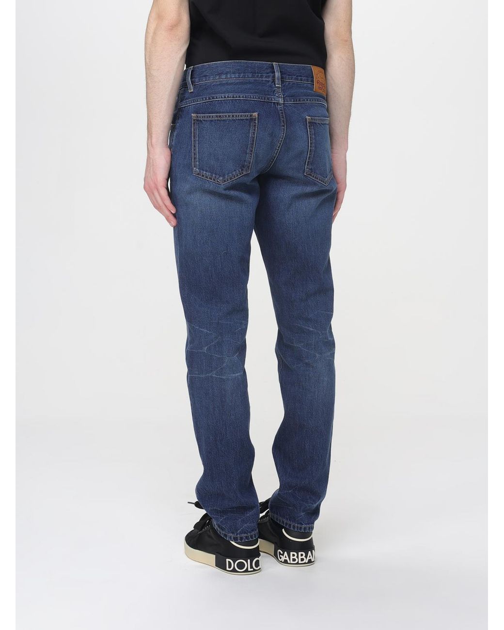 Dolce & Gabbana Blue Dolce &Amp Gabbana Denim Skinny Fit Jeans for men