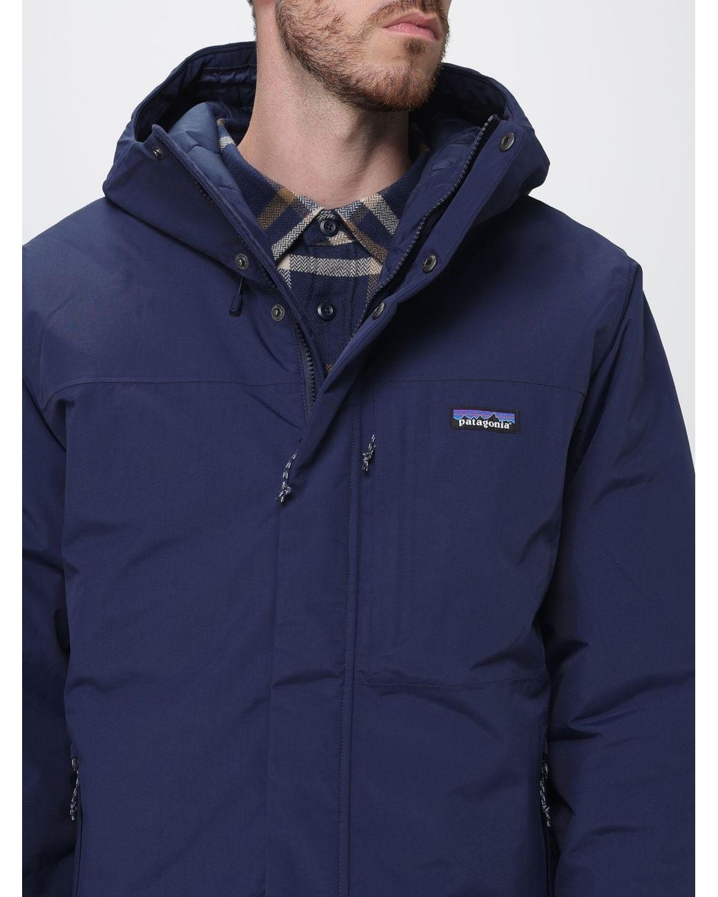 Patagonia Blue Jacket for men