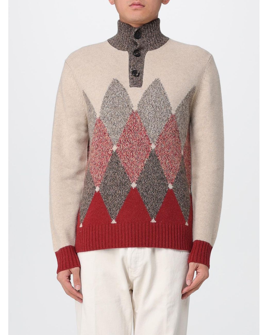 Ballantyne Red Jumper for men