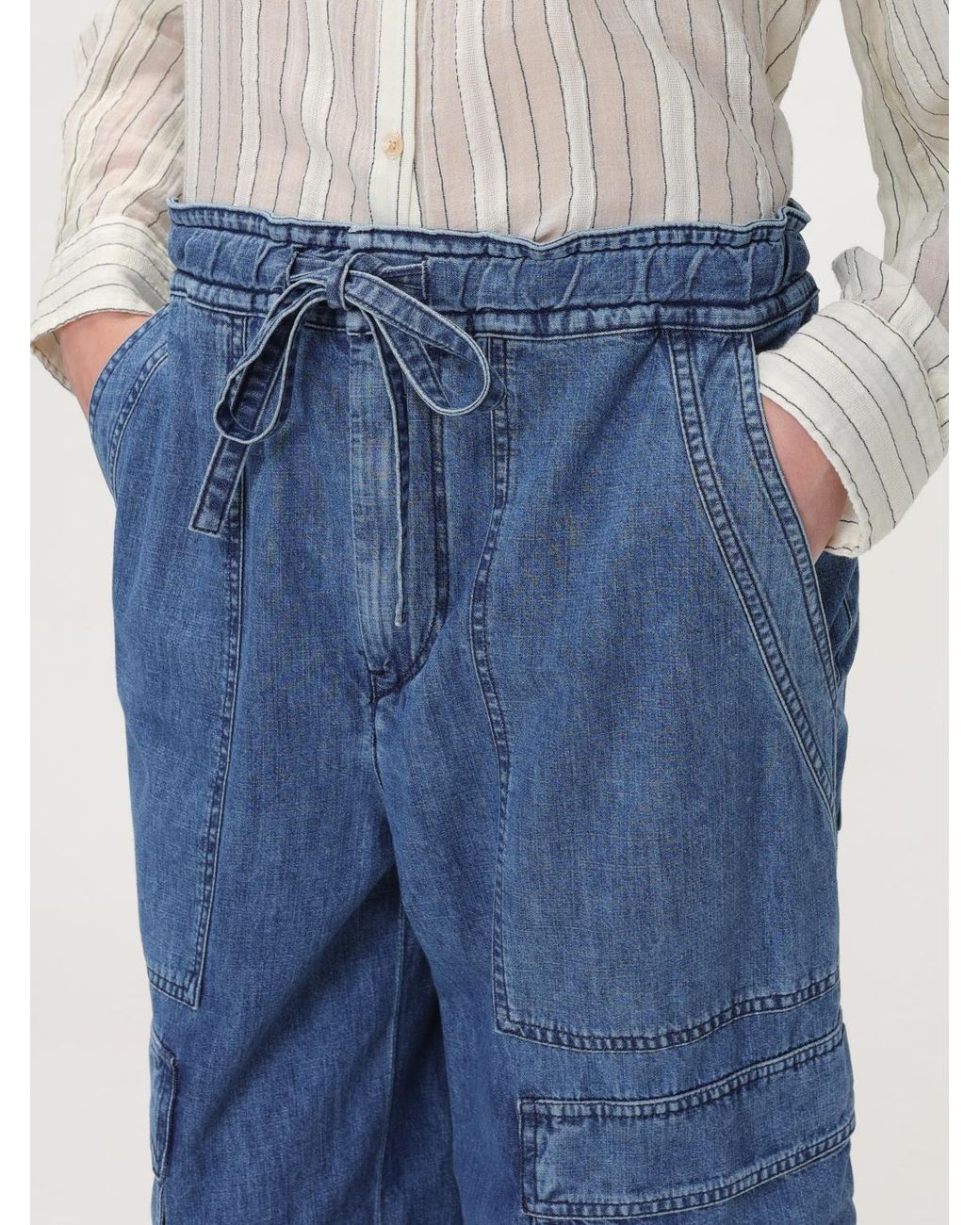 Isabel Marant Blue Jeans