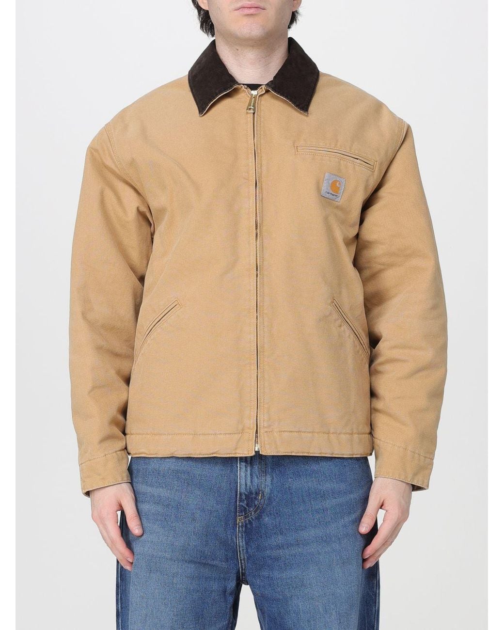 Carhartt Blue Detroit Jacket for men