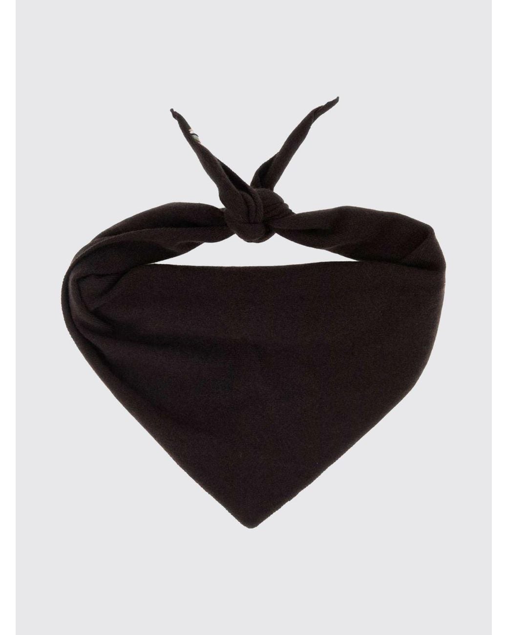 Extreme Cashmere Black Scarf for men