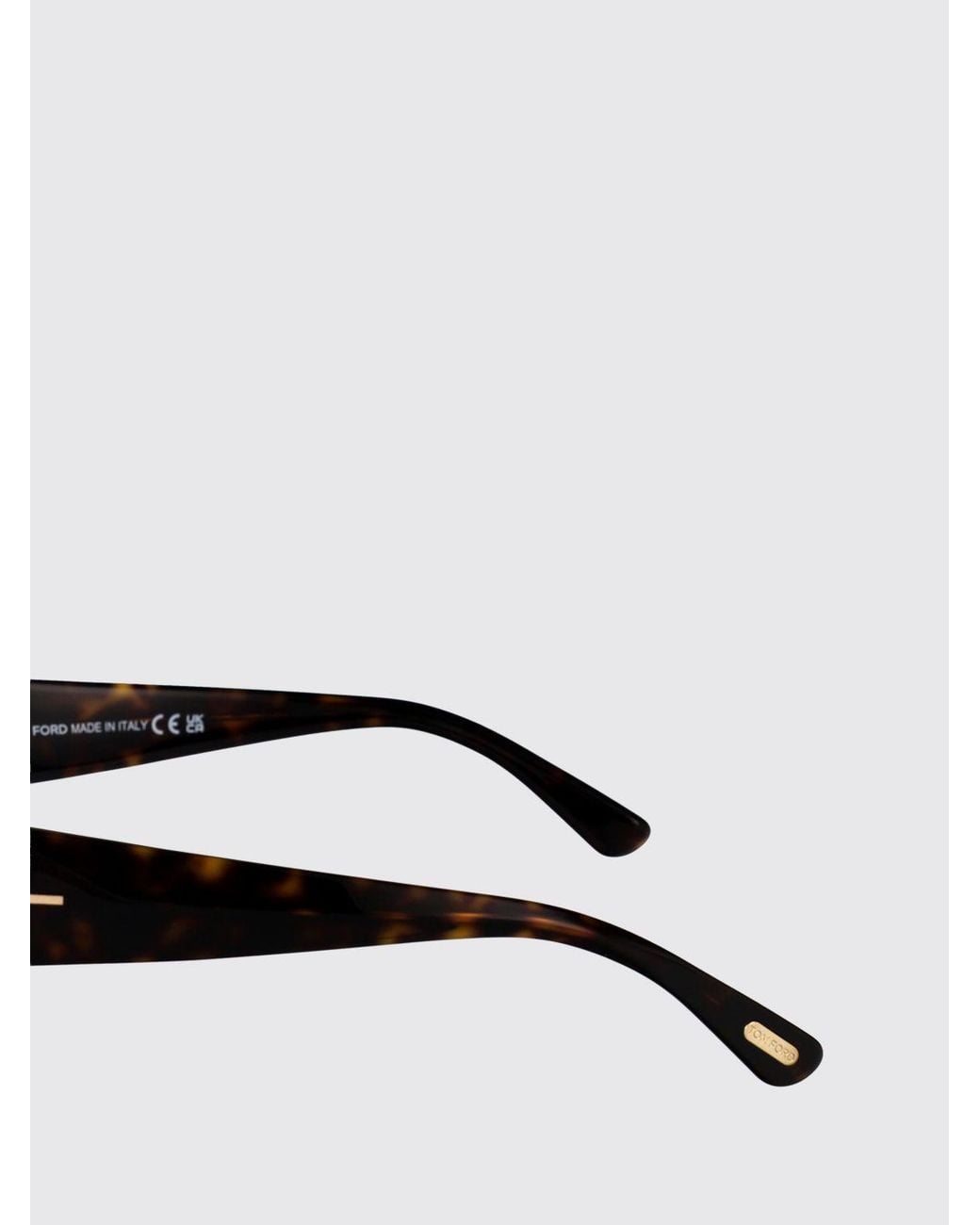 Tom Ford Brown Sunglasses