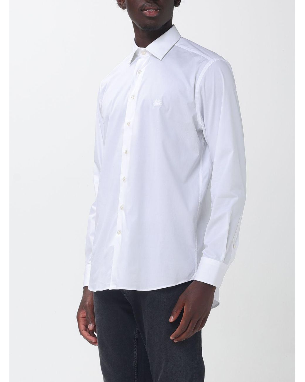 Etro White Shirt for men