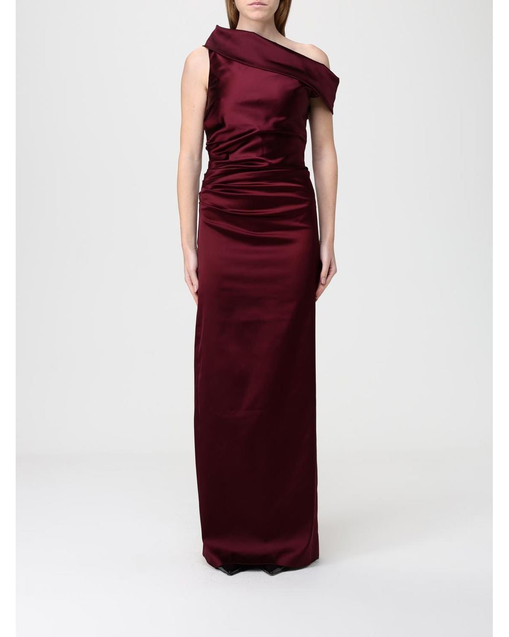 Max Mara Red Dress