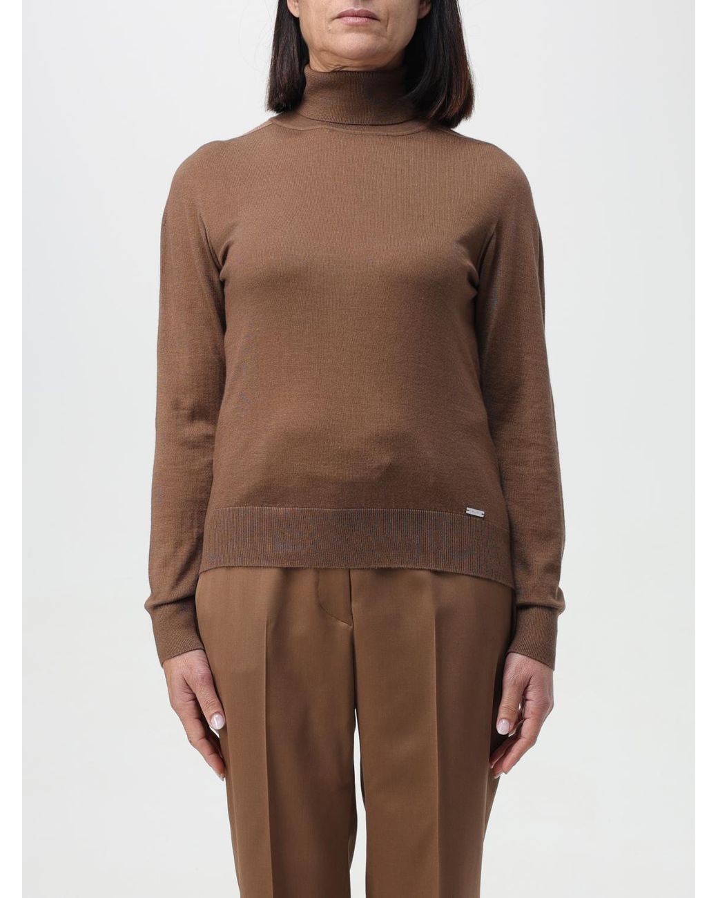 Kiton Brown Sweater