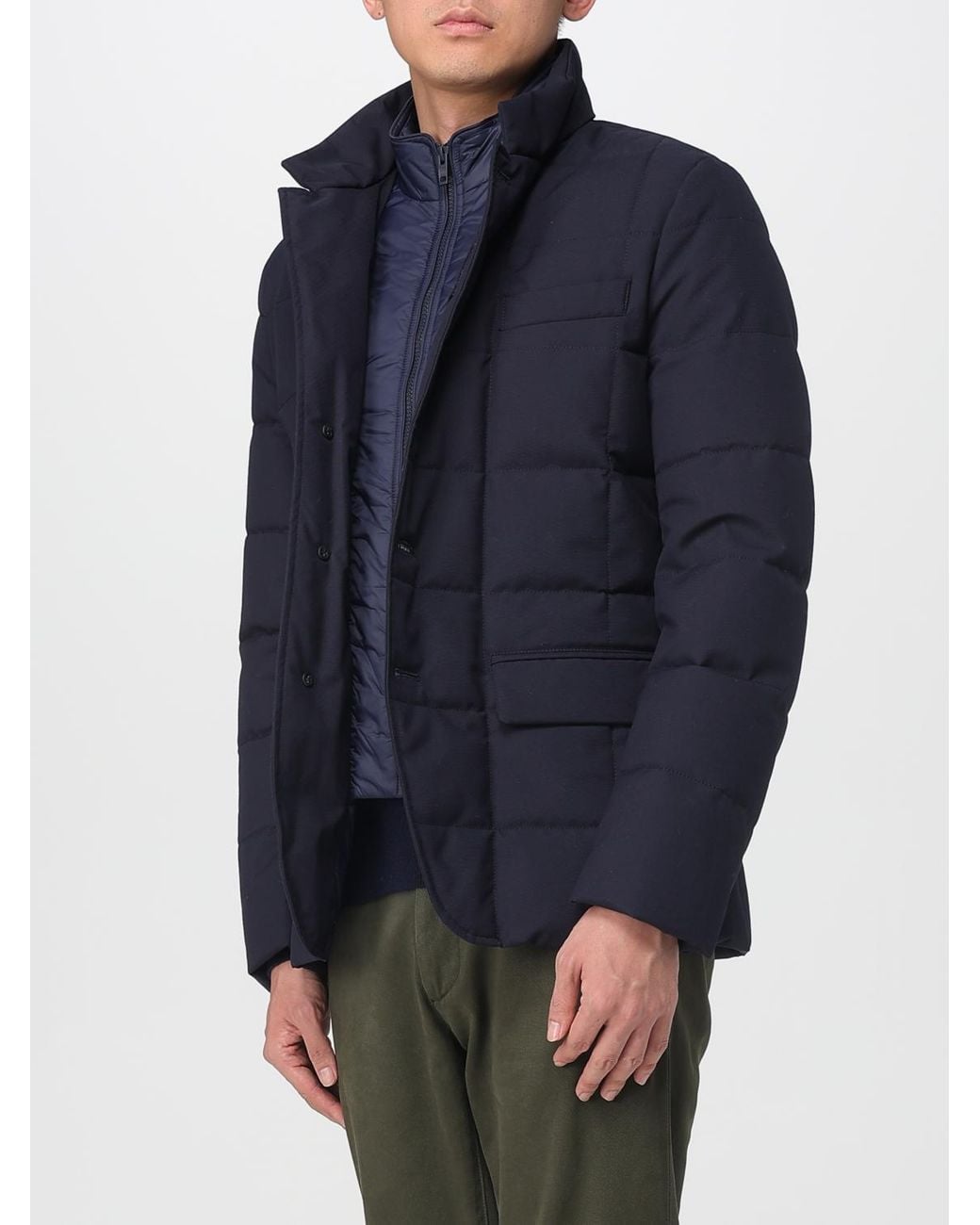 Fay Blue Jacket for men