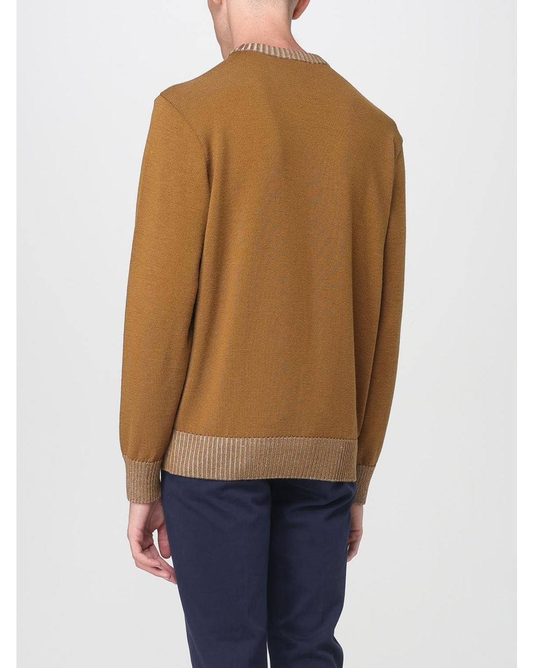 Paul & Shark Blue Paul &Amp Shark Jumper for men