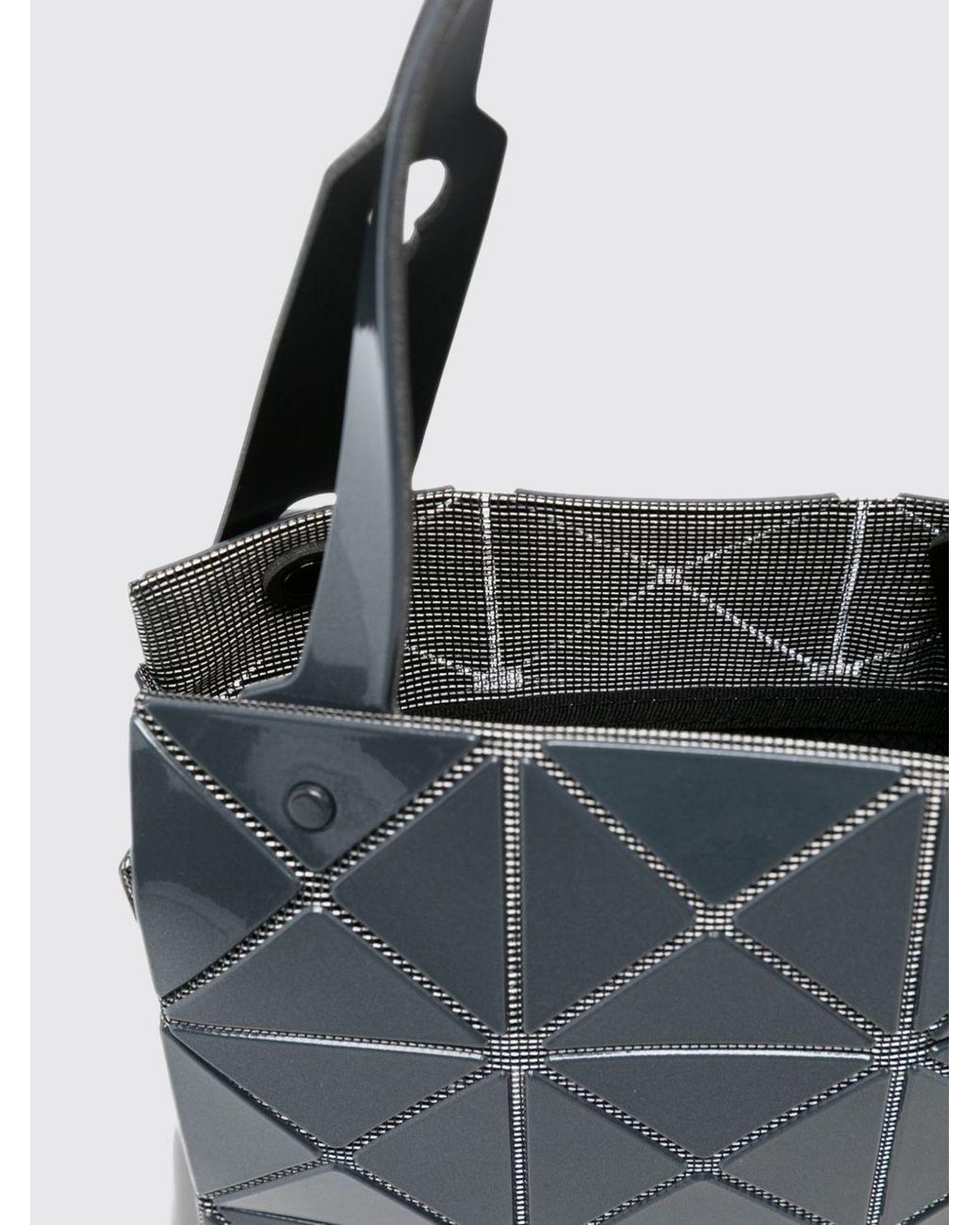 Issey Miyake Blue Handbag