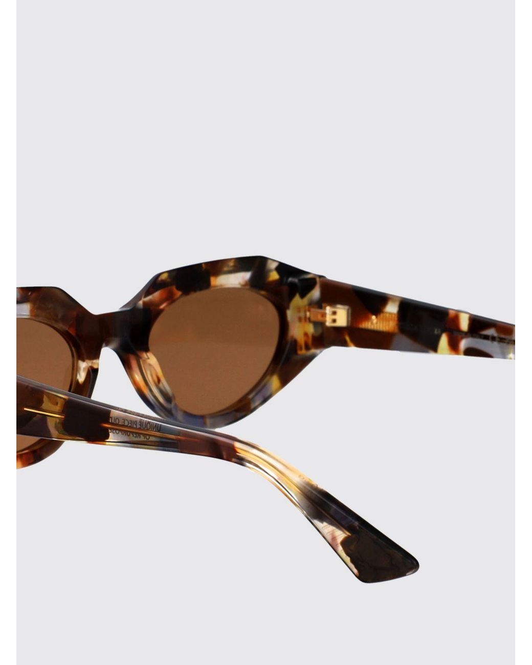Bottega Veneta White Bv1392S Recycled Acetate Sunglasses