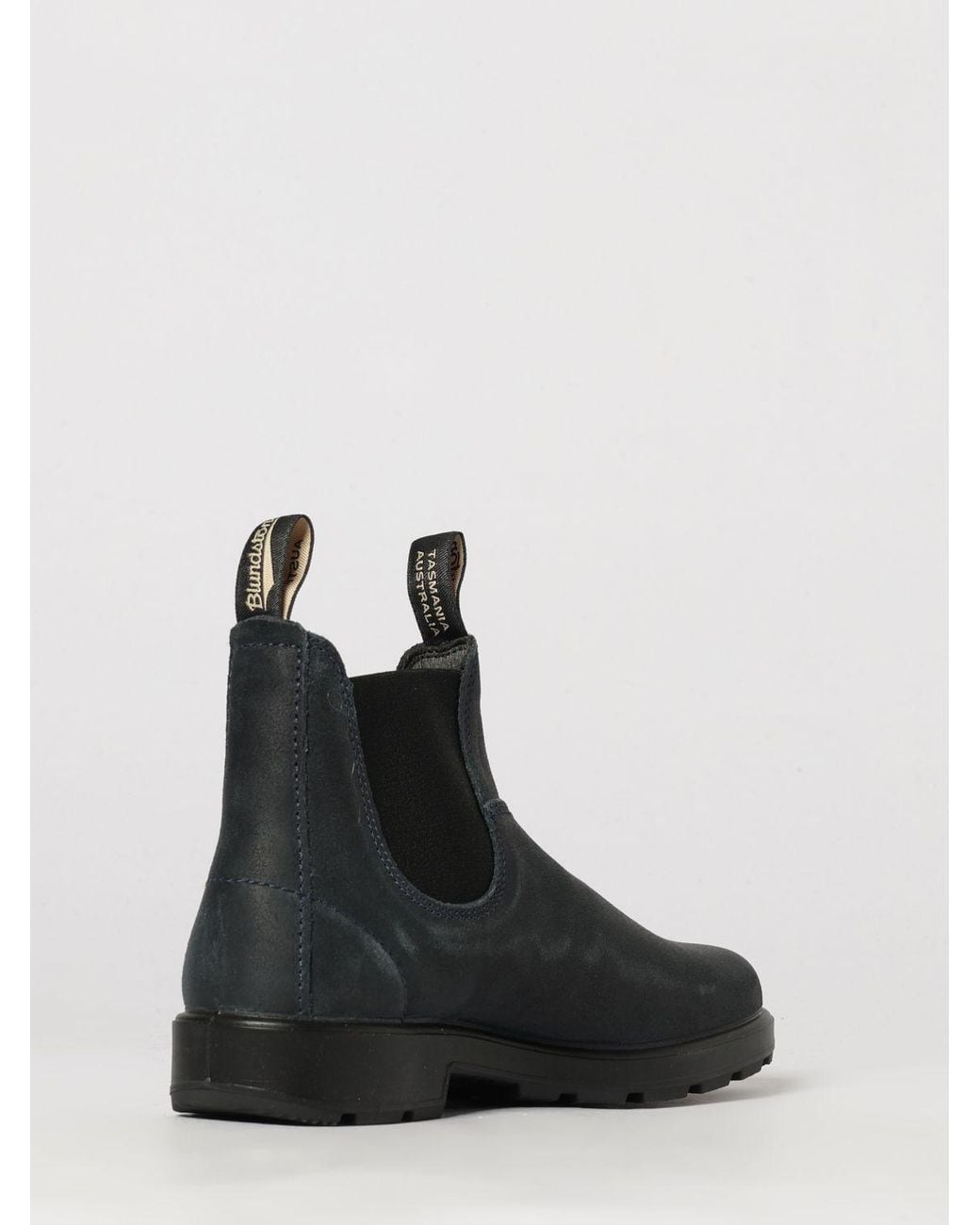 Blundstone Black Suede Chelsea Boots With Elasticized Ankles And A Tpu Sole for men