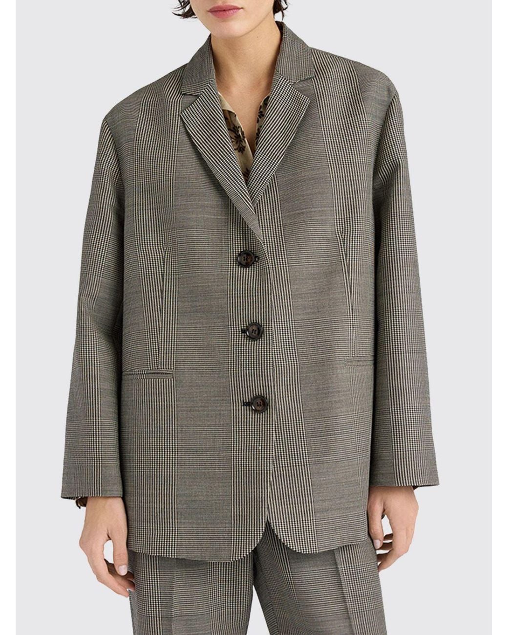 Momoní Gray MomonÌ Jacket