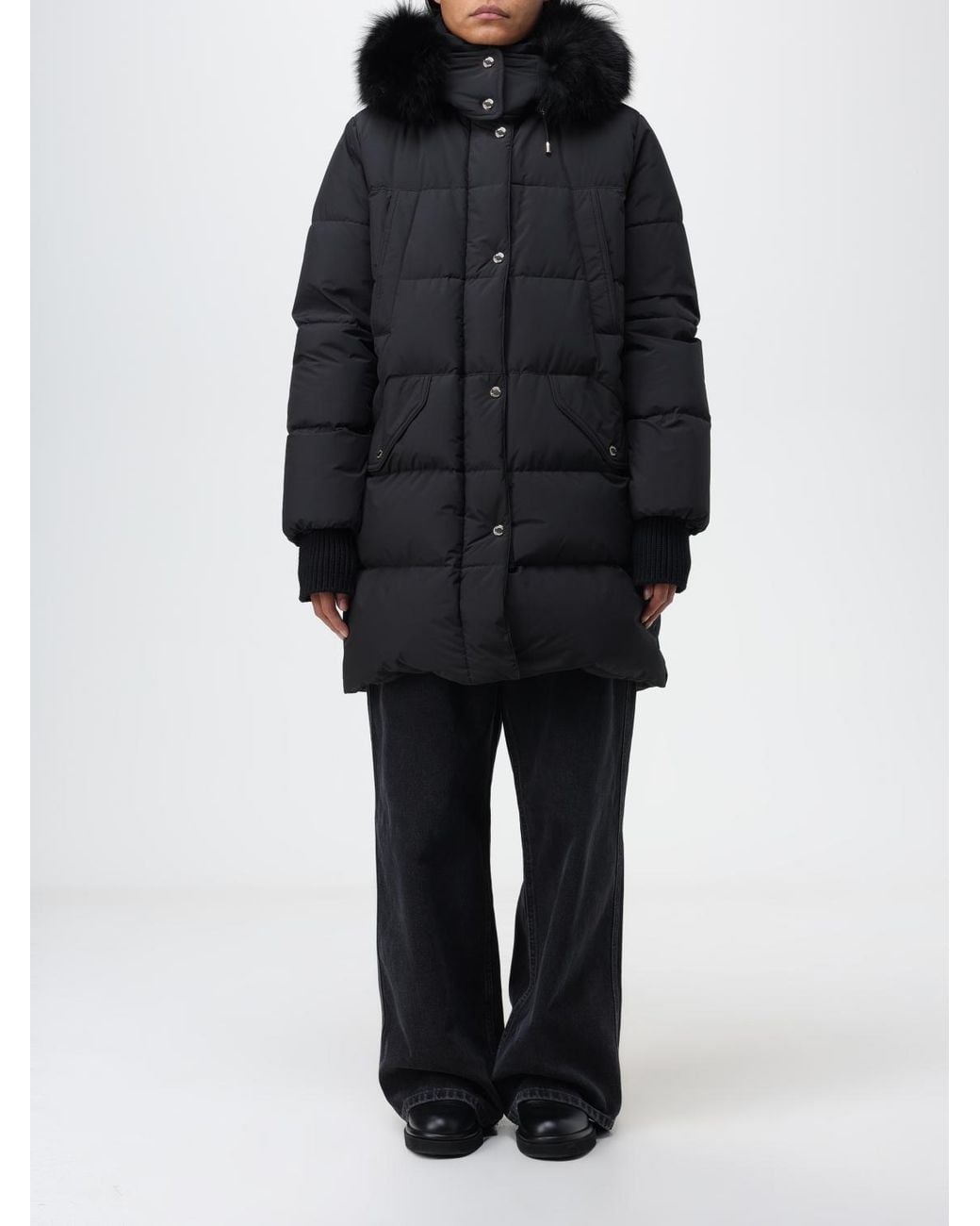 Moorer Black Jacket
