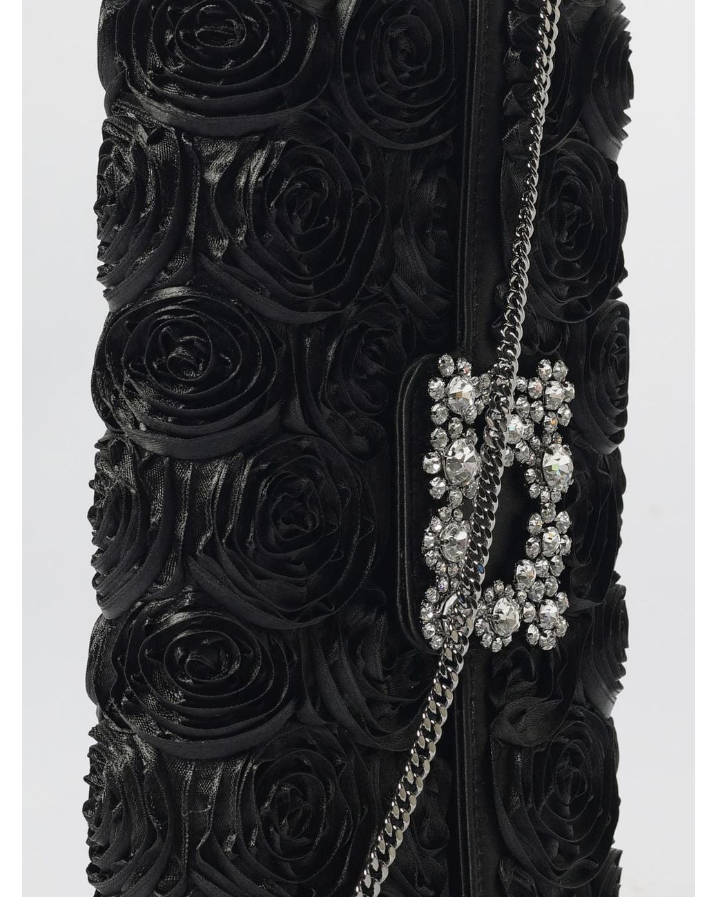 Roger Vivier Black Shoulder Bag