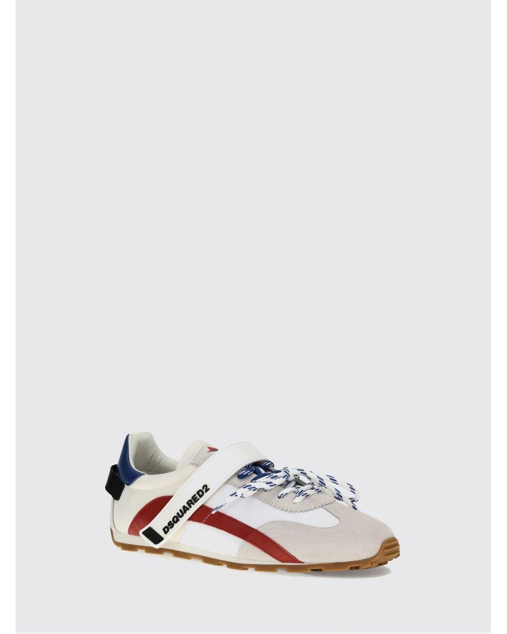 DSquared² White Dc-642 Sneakers for men