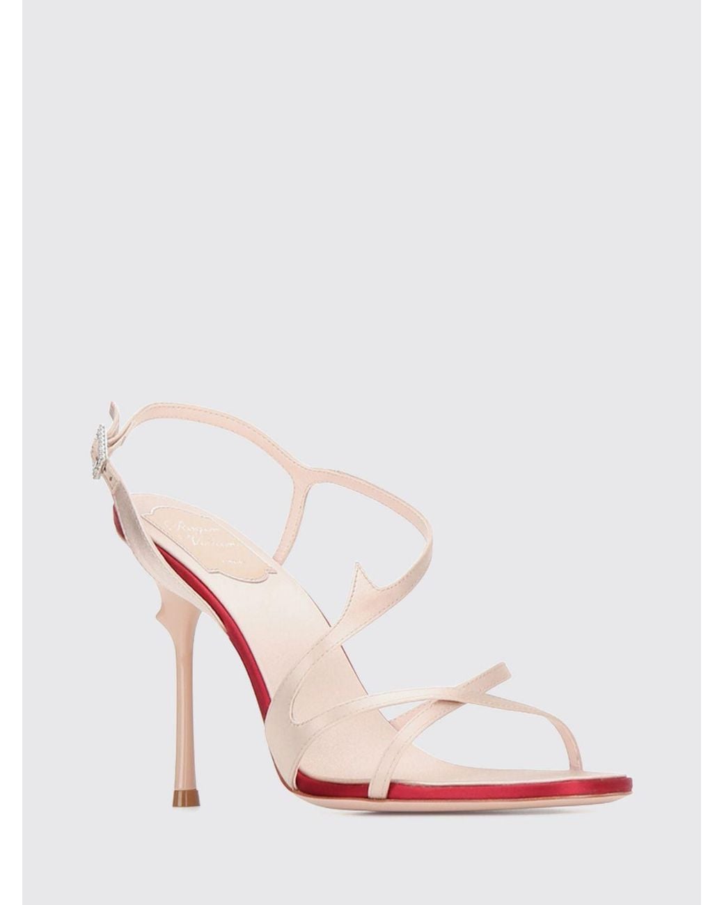 Roger Vivier Pink High Heel Shoes