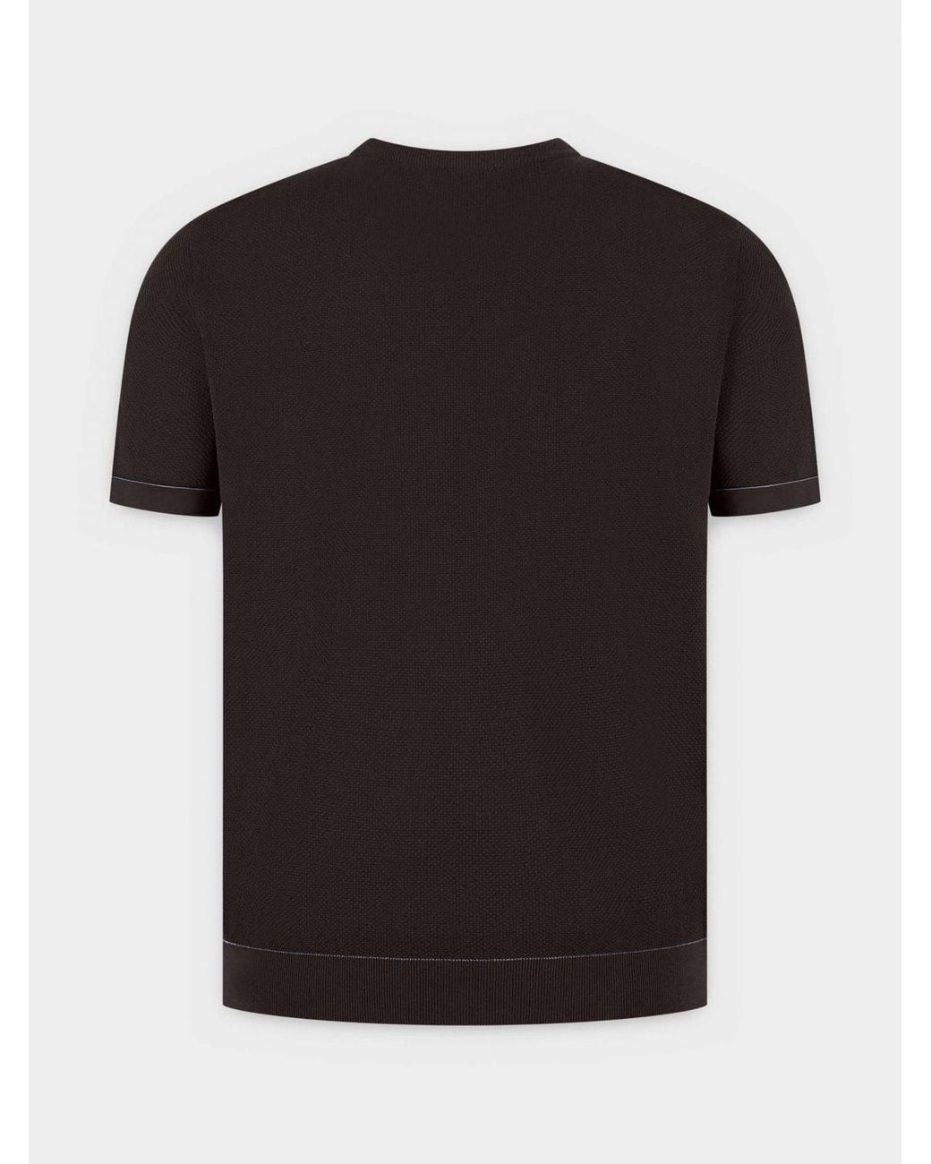 Brioni Black T-Shirt for men