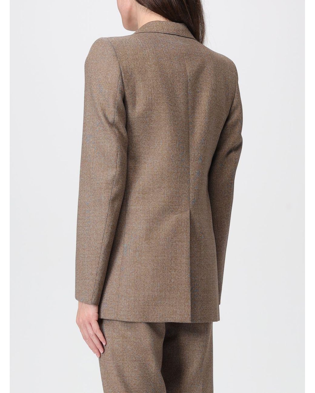 MM6 by Maison Margiela Brown Jacket