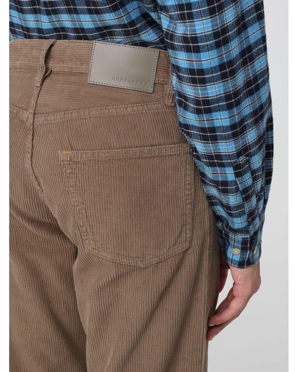 sunflower Multicolor Trousers for men