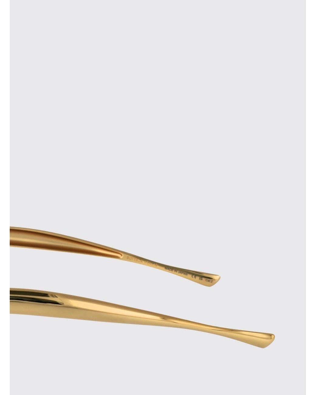 Bottega Veneta Metallic Sardine Metal Sunglasses for men