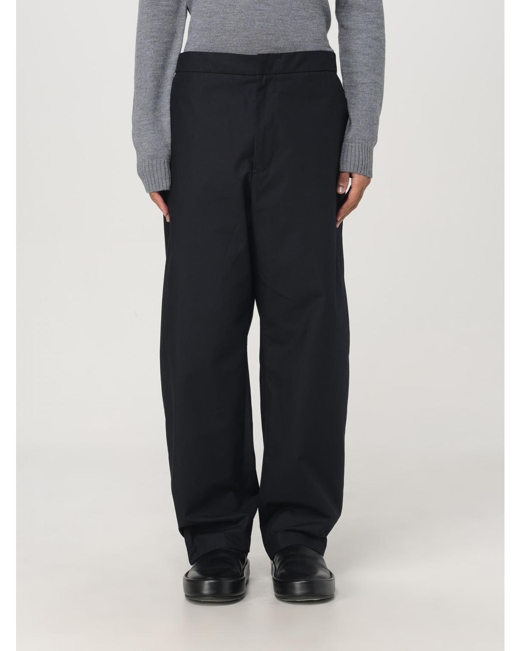 Jil Sander Blue Trousers for men