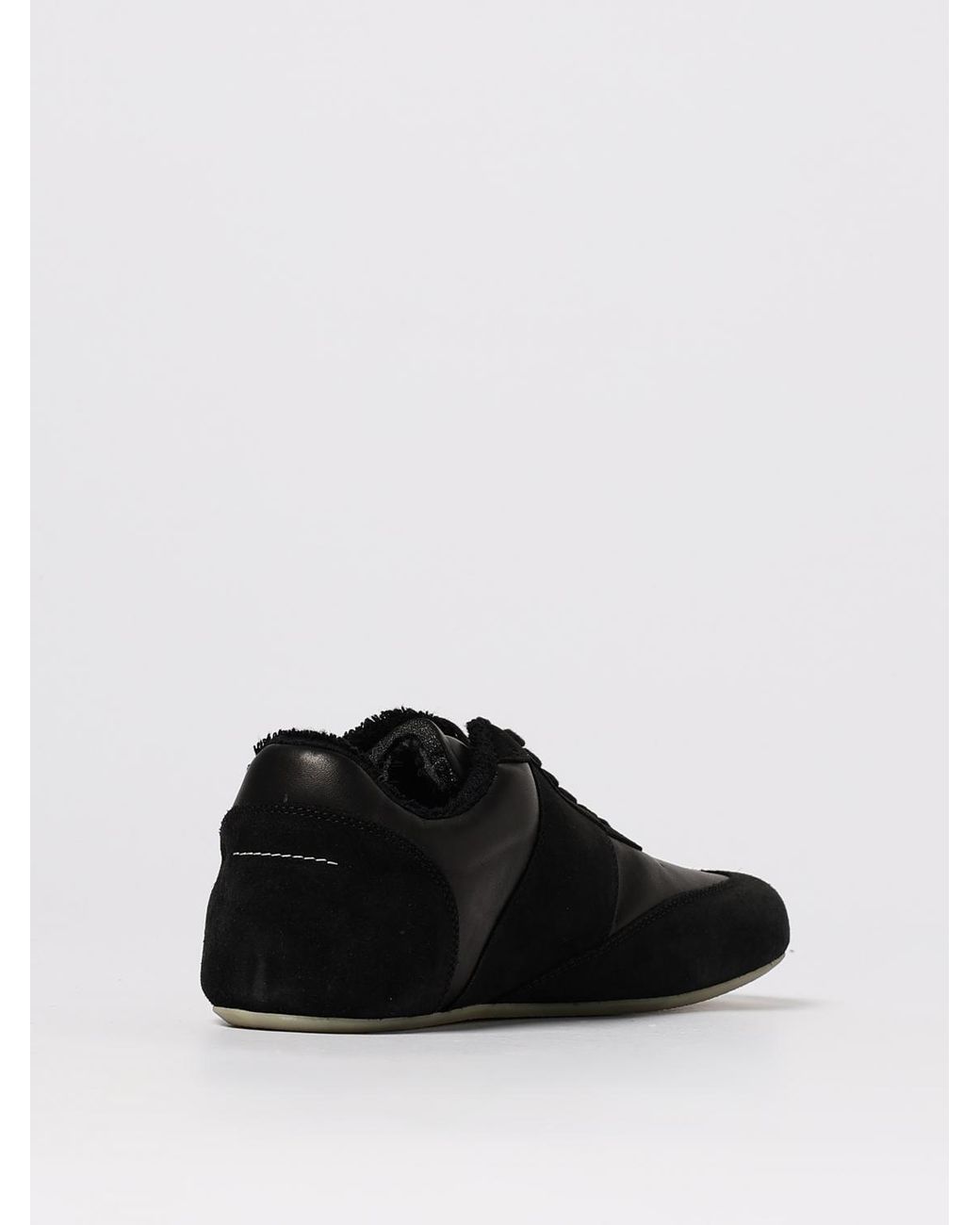 MM6 by Maison Margiela Black Trainers for men