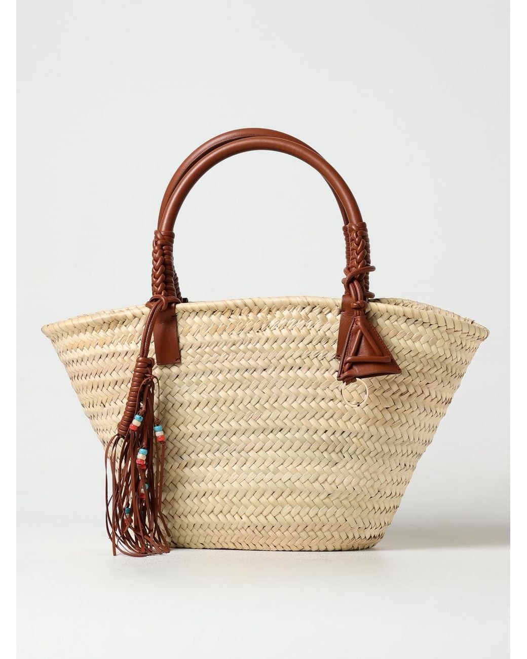 Alanui Natural Shoulder Bag