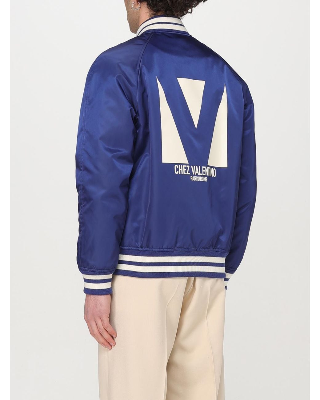 Valentino Blue Jacket for men
