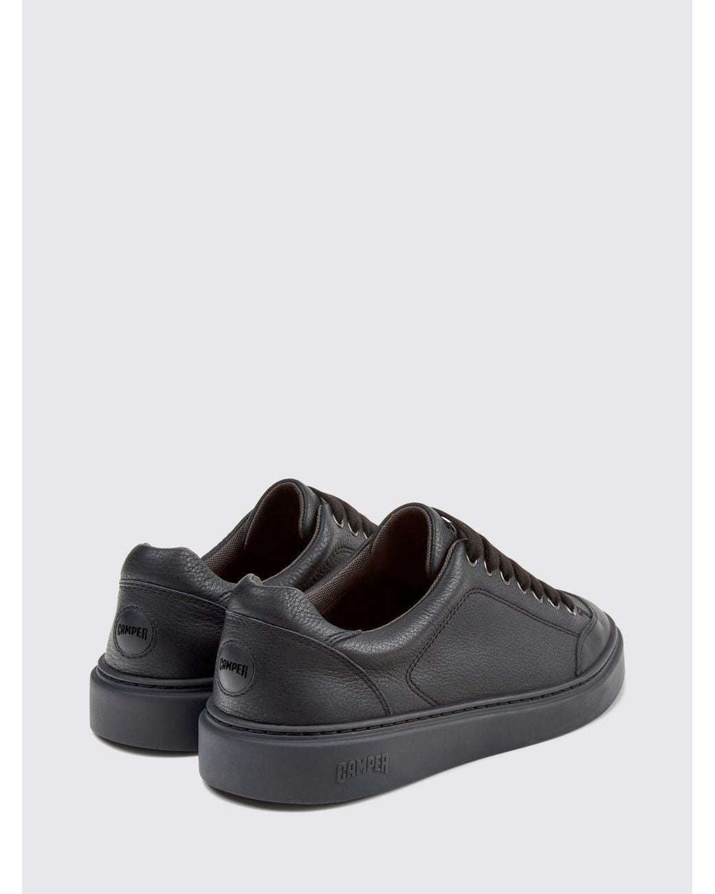 Camper Black Runner Twentyfive Low-Top Sneakers for men