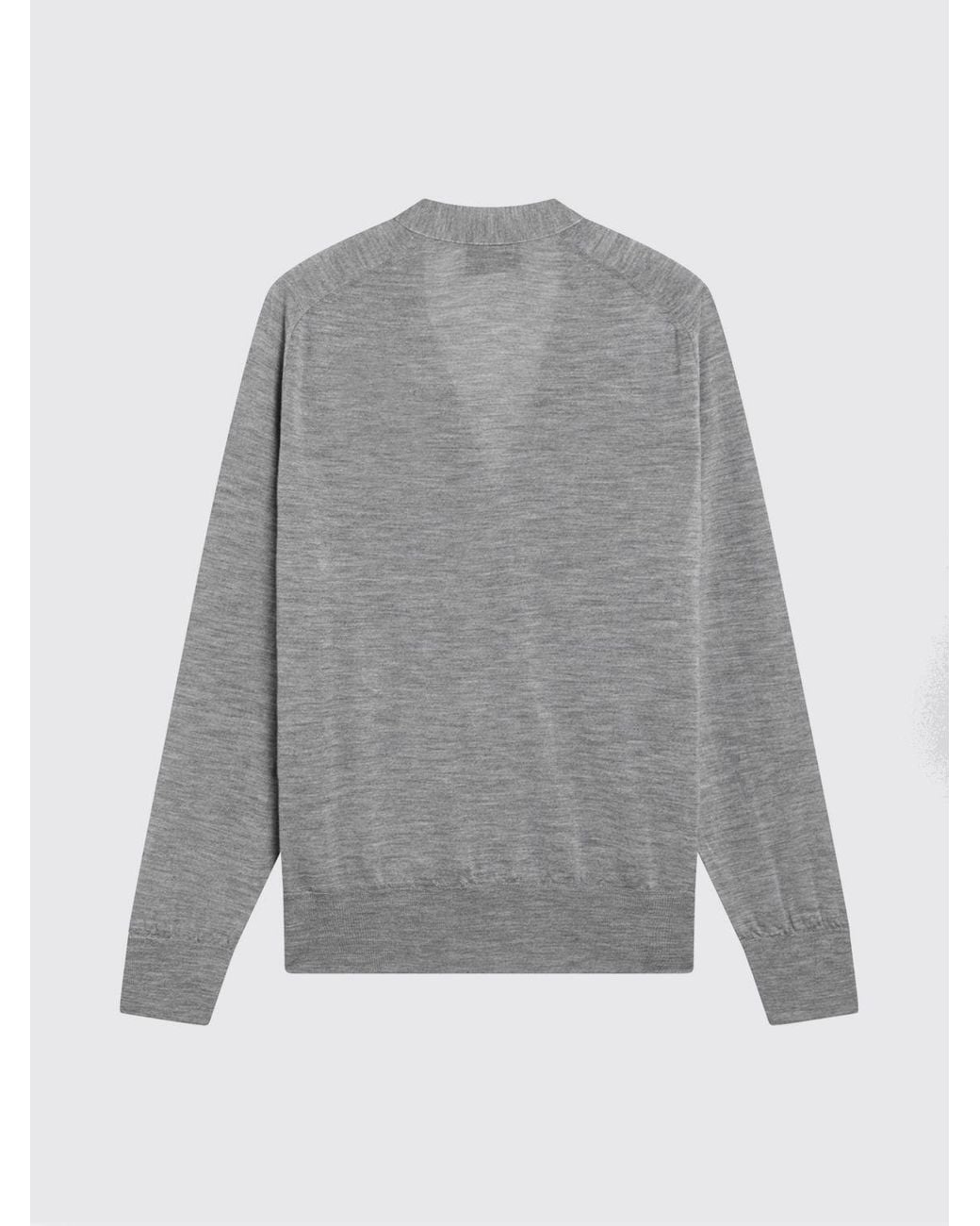 AMI Gray Sweater for men