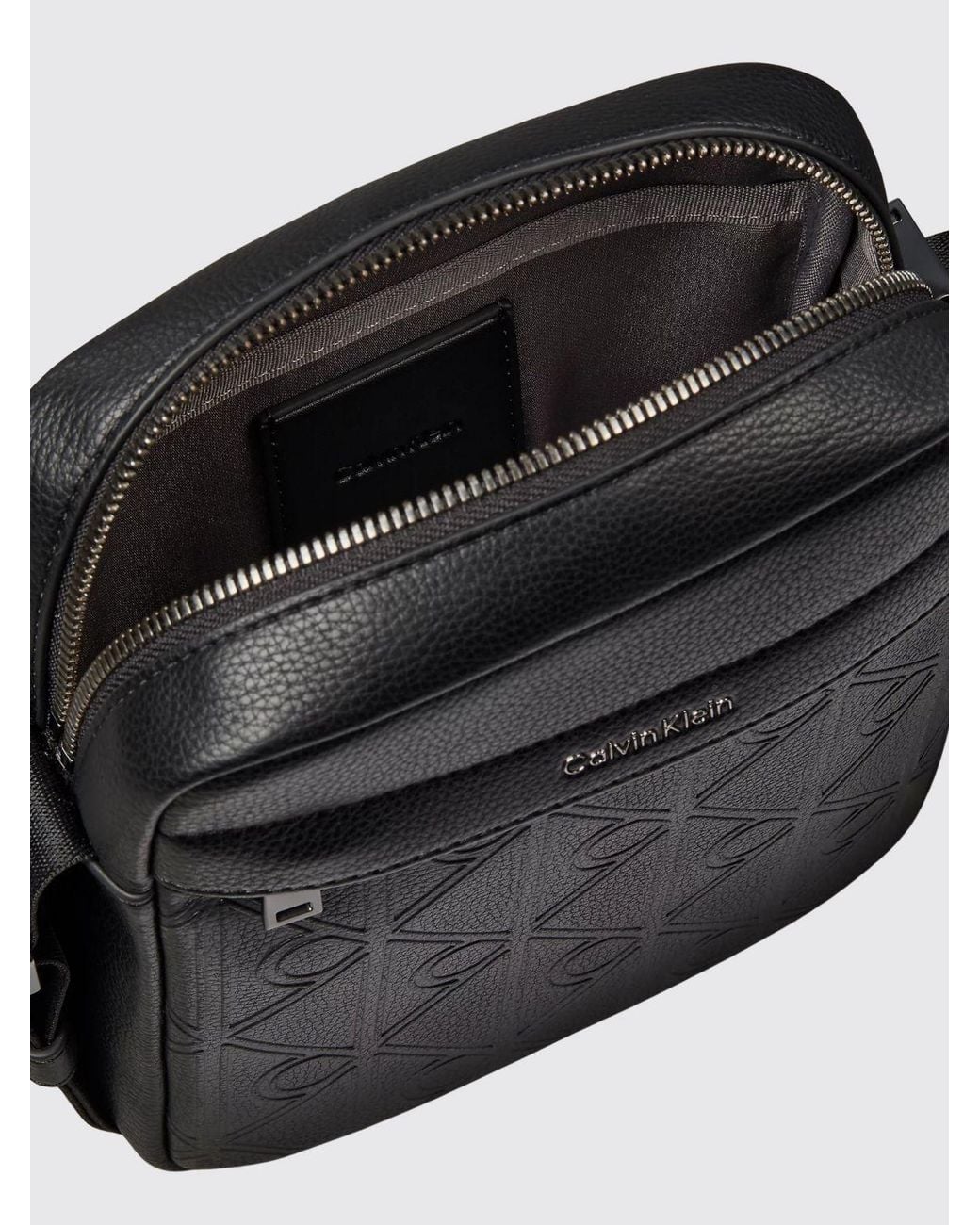 Calvin Klein Black Shoulder Bag for men