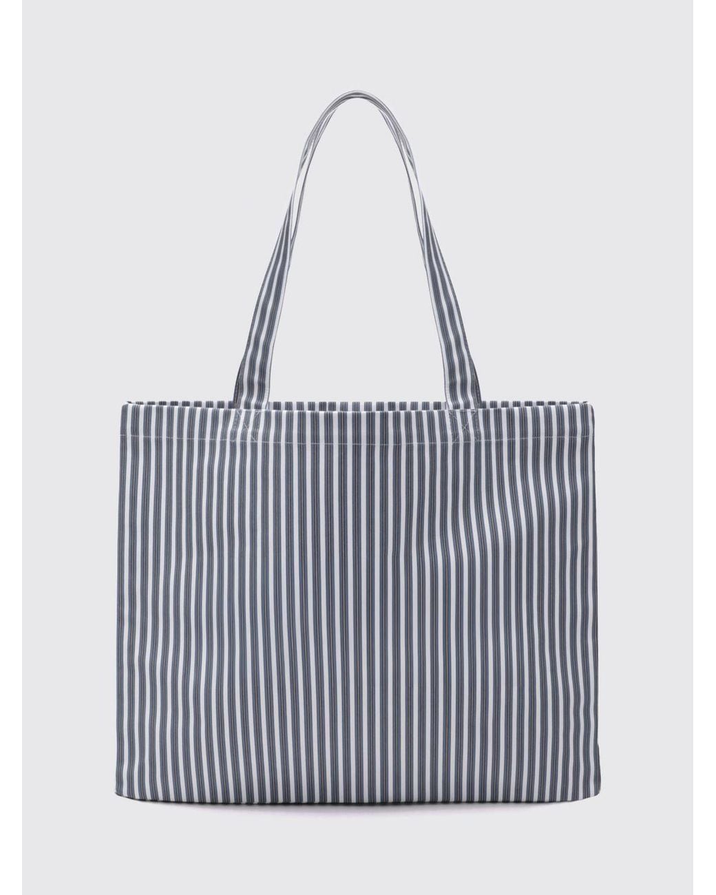 A.P.C. White Shoulder Bag