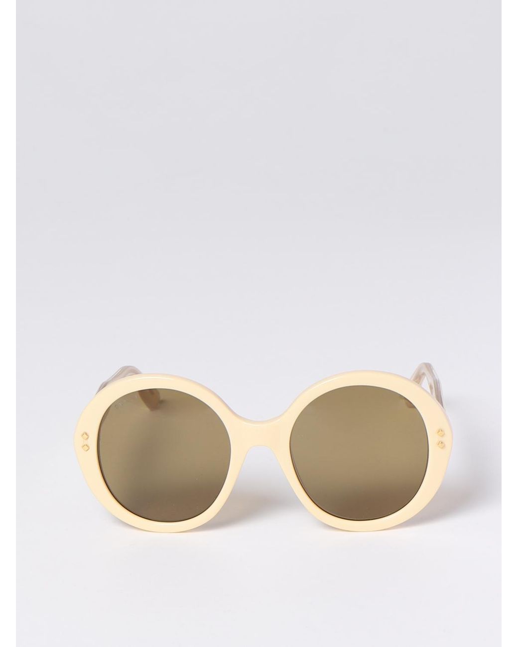 Gucci Natural Brille Damen