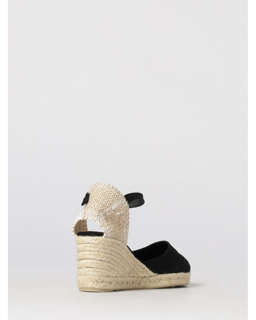 Castaner Black Carol Canvas Espadrilles