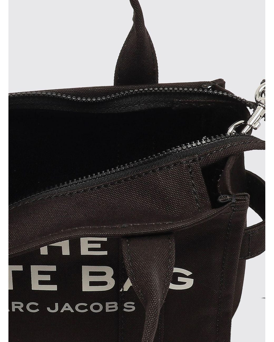 Marc Jacobs Black The Small Tote Bag