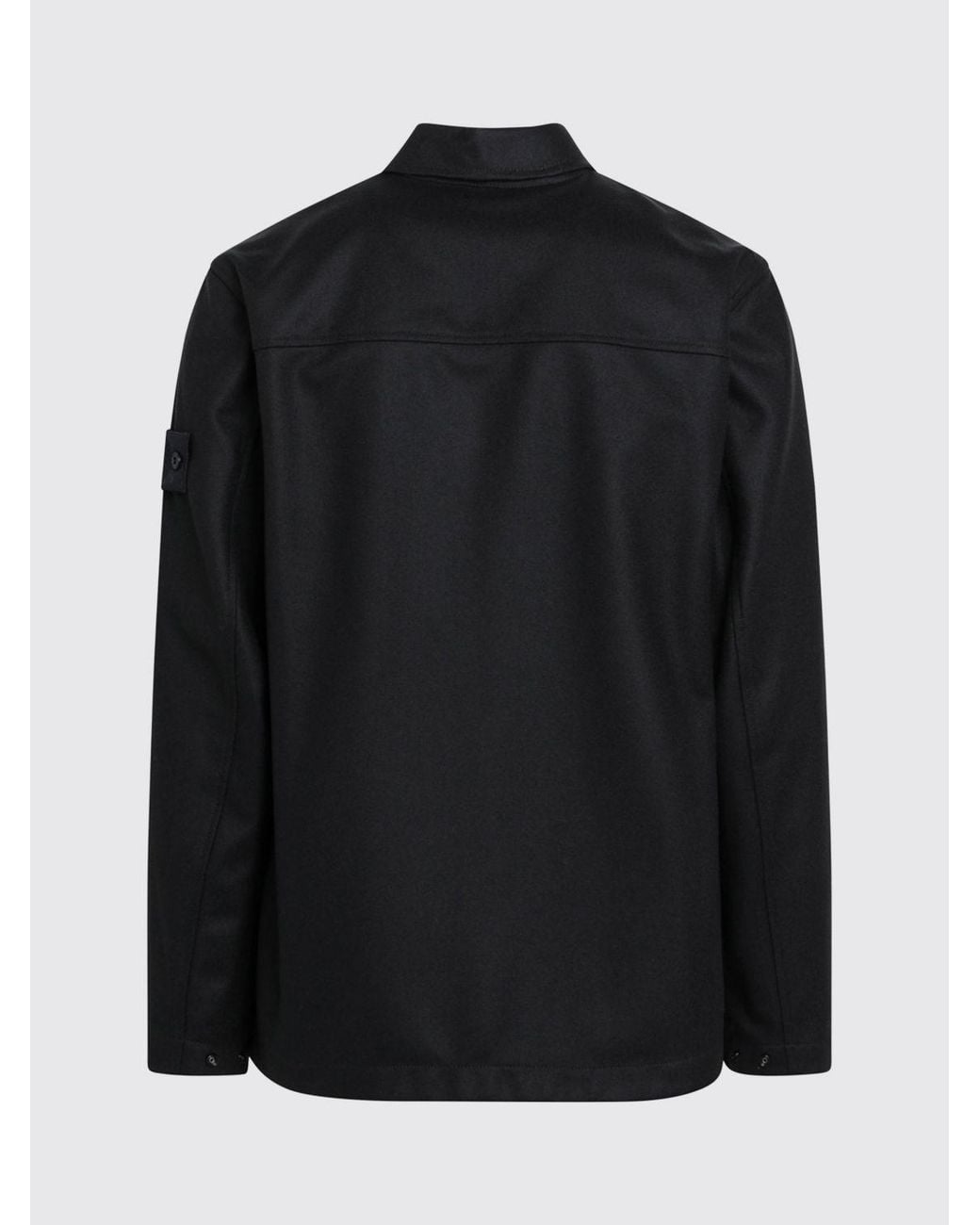 Stone Island Blue Shirt for men