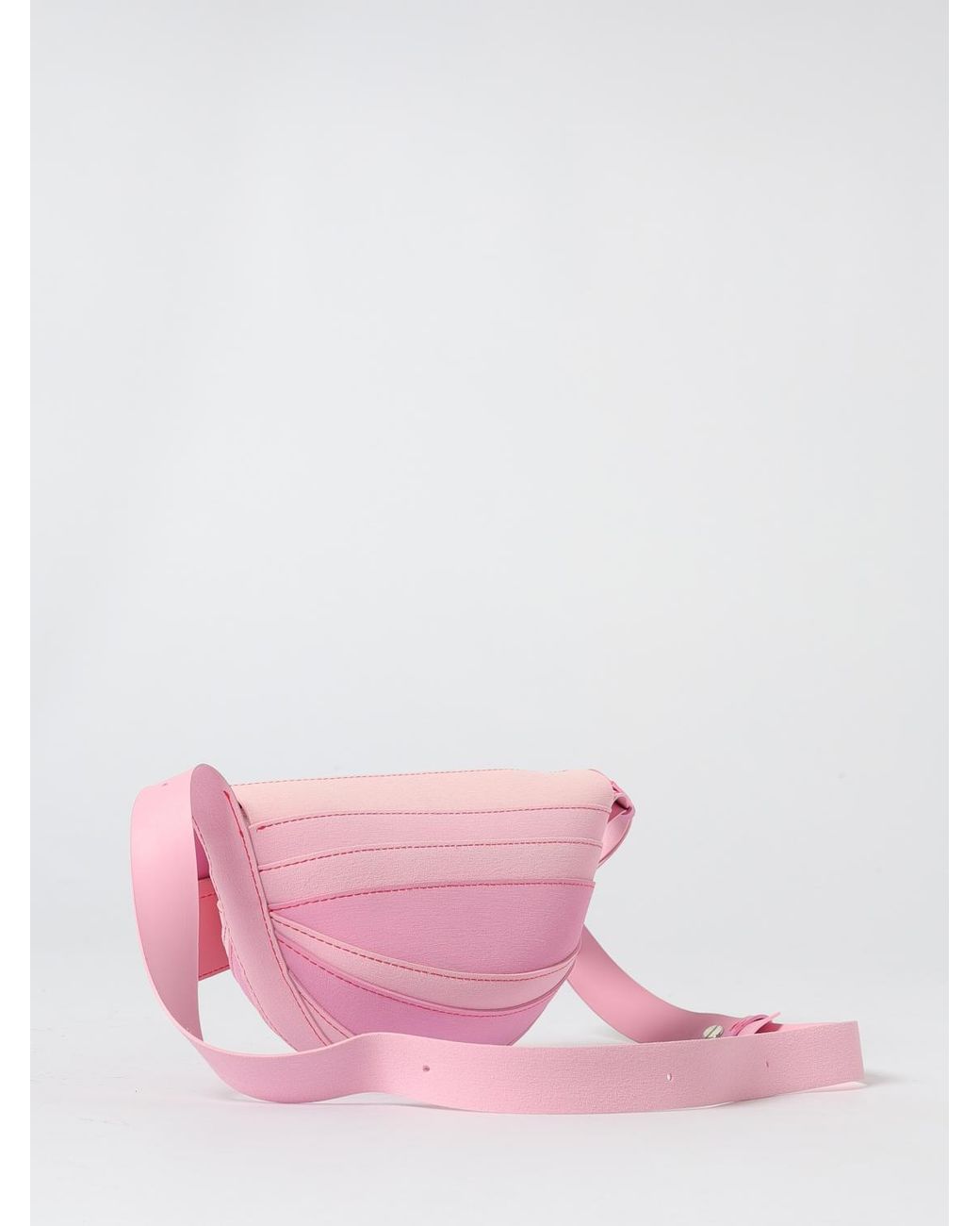 Borsa Gomma360 Small di Sunnei in Pink
