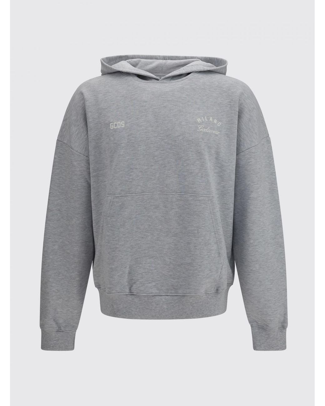 Gcds Gray Sweatshirt for men