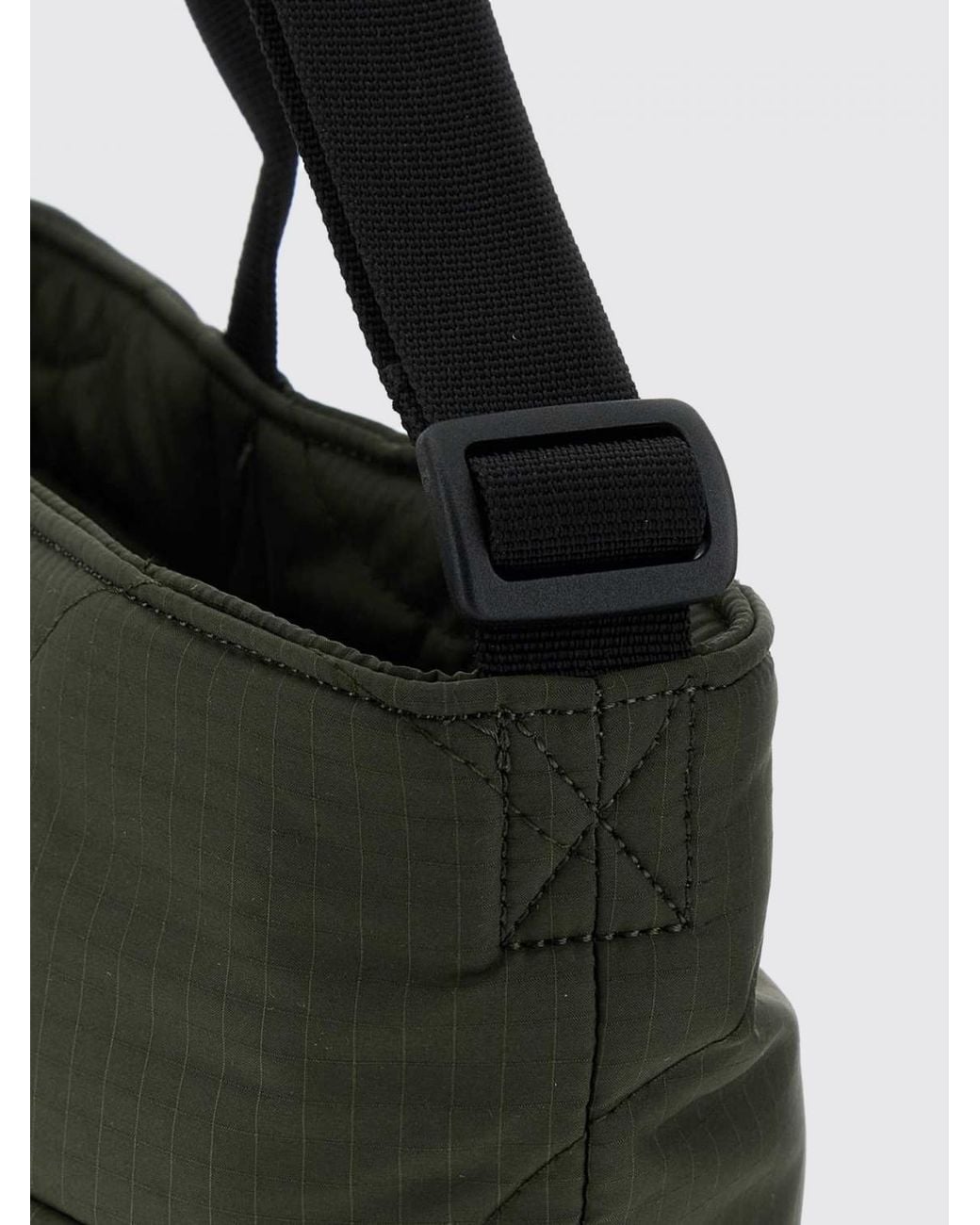 Carhartt Green Skye Quilted Water-Repellent Ripstop Nylon Tote Bag for men