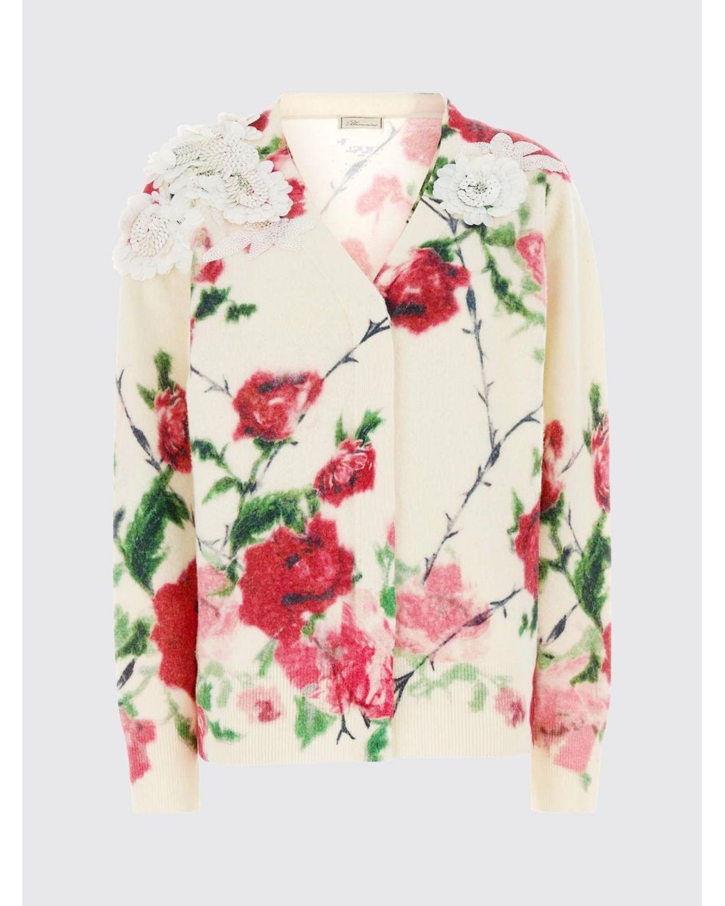 Blumarine Multicolor Sweater