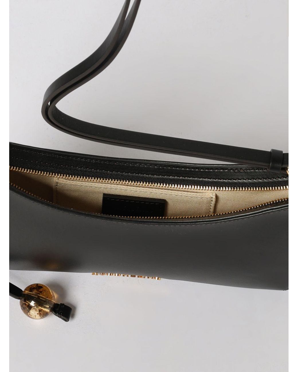 Jacquemus Black Le Bisou Leather Bag